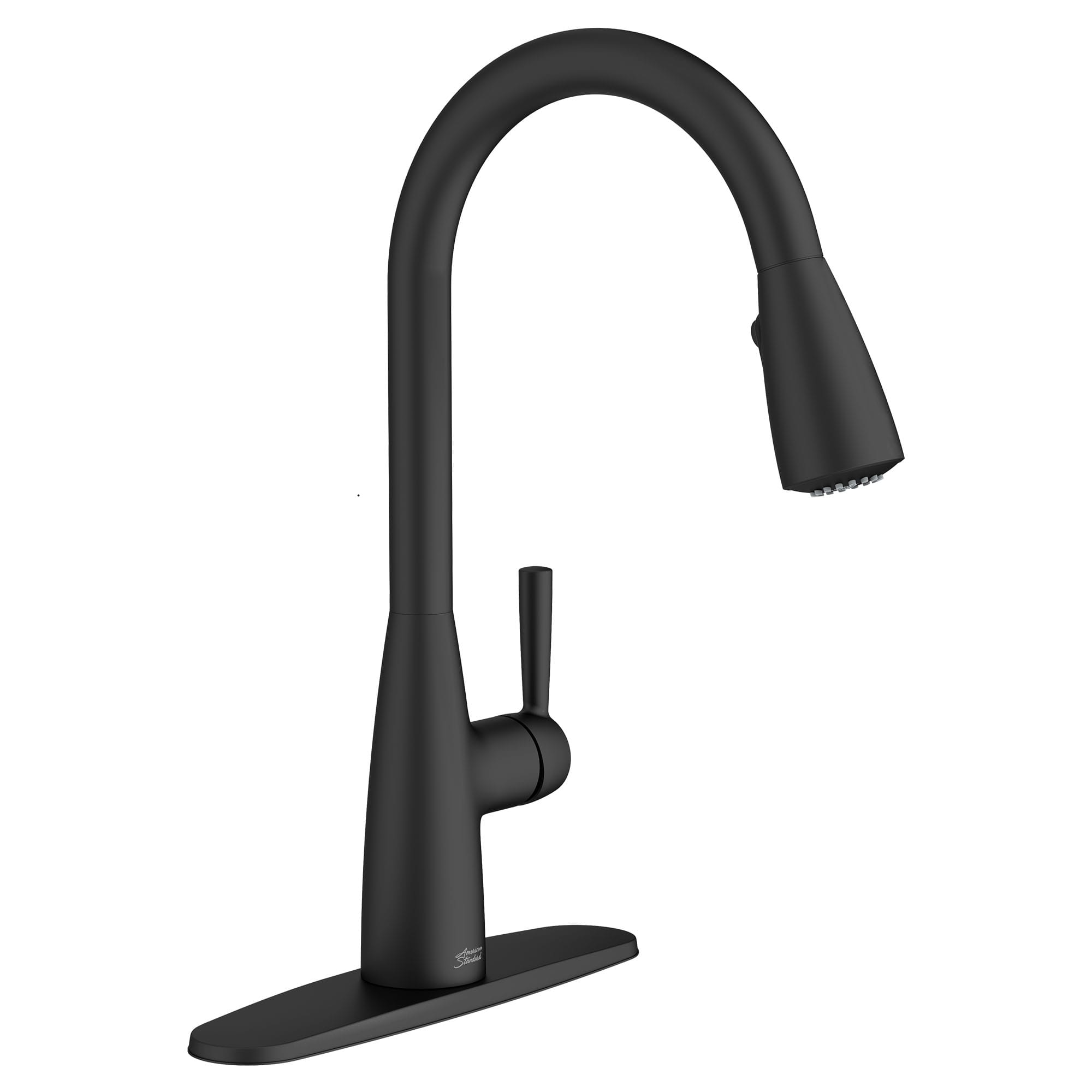 Fairbury® Single-Handle Pull-Down Dual Spray Kitchen Faucet 1.8 gpm/6.8 L/min With Lever Handle